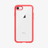 042CS20924 - iPhone SE Ultra Hybrid case in rose crystal showing the back